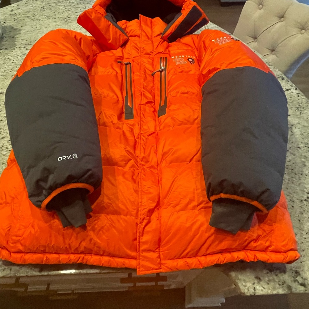 MOUNTAIN HARDWEAR DRY Q ABSOLUTE ZERO 800 PRO DOWN PARKA MENS XXL NWOT